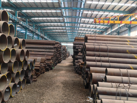 阜沙镇Q355D无缝钢管