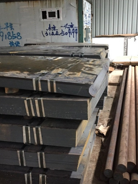 阜沙镇60SiMn5弹簧钢板