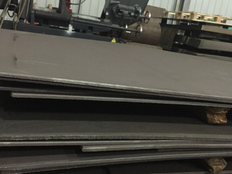 阜沙镇60Si2CrVA弹簧钢板