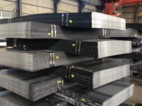 阜沙镇27SiMn合金板