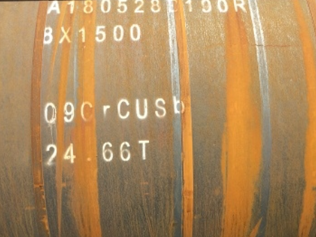 阜沙镇09CrCuSb耐候钢板