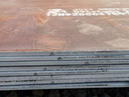 阜沙镇09CrCuSb耐酸钢板