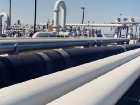 阜沙镇石油输送案例