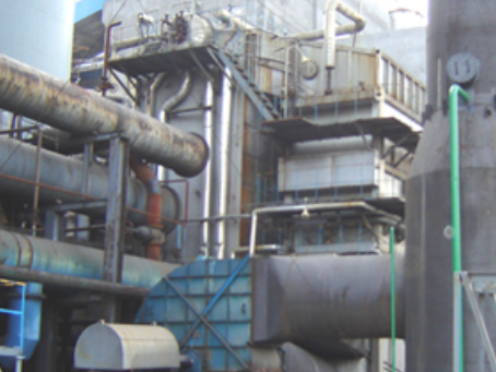 阜沙镇锅炉钢板案例