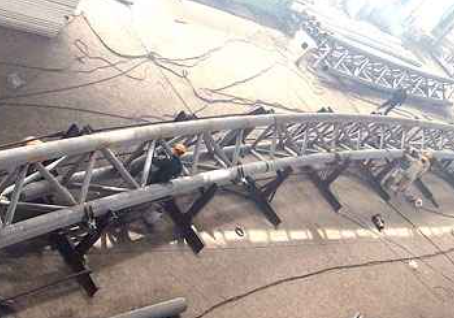 阜沙镇多功能体育馆案例