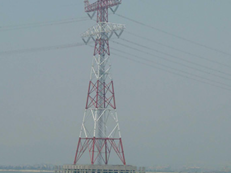 阜沙镇电力铁塔案例